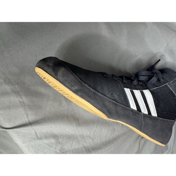 Adidas HVC 2 Mens Size 10 Black White Athletic Wrestling Workout Shoes Sneakers main image 5